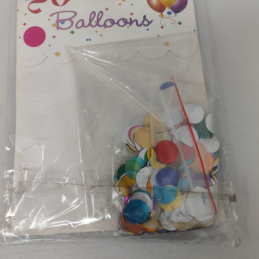 Super globo brillantina