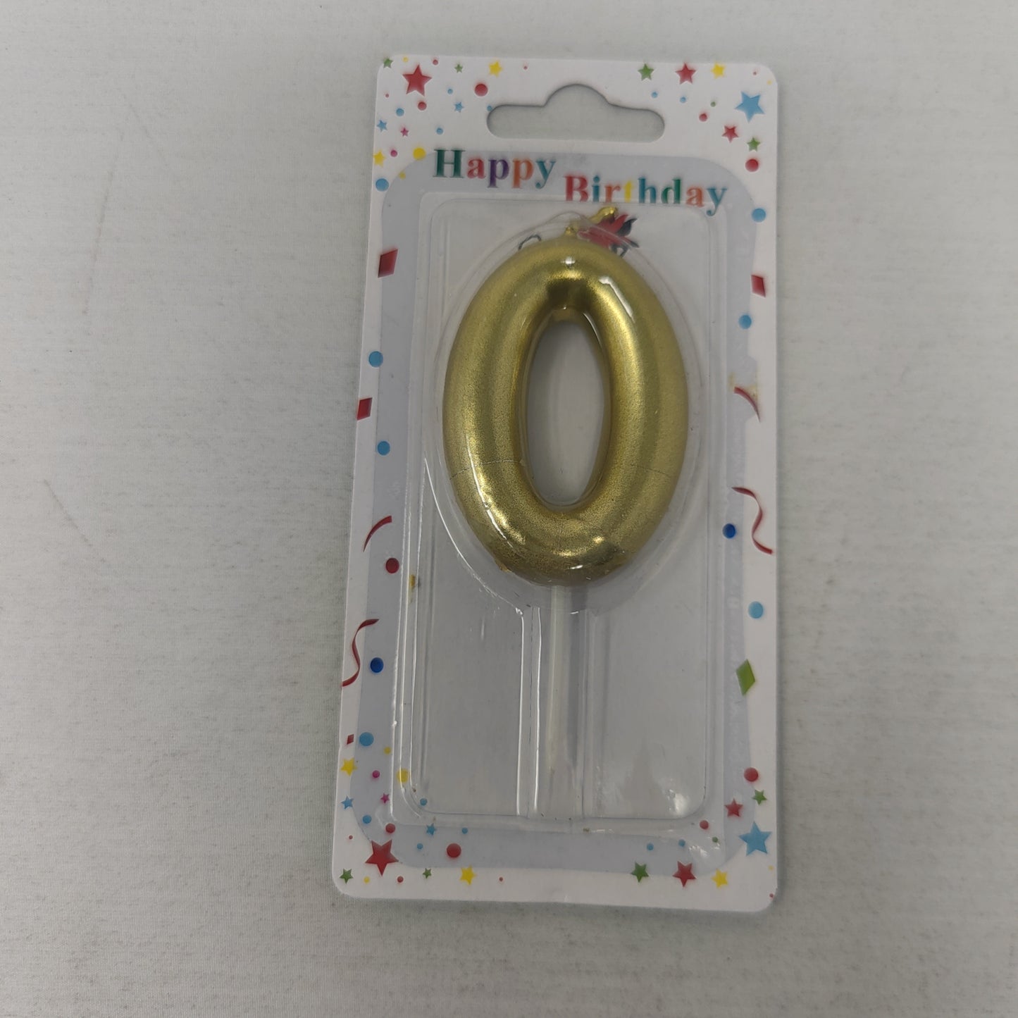 Velas numero pla/dor