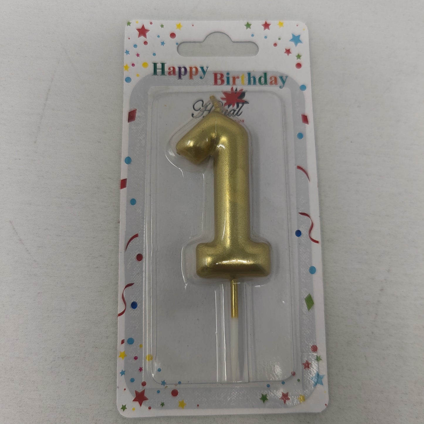 Velas numero pla/dor