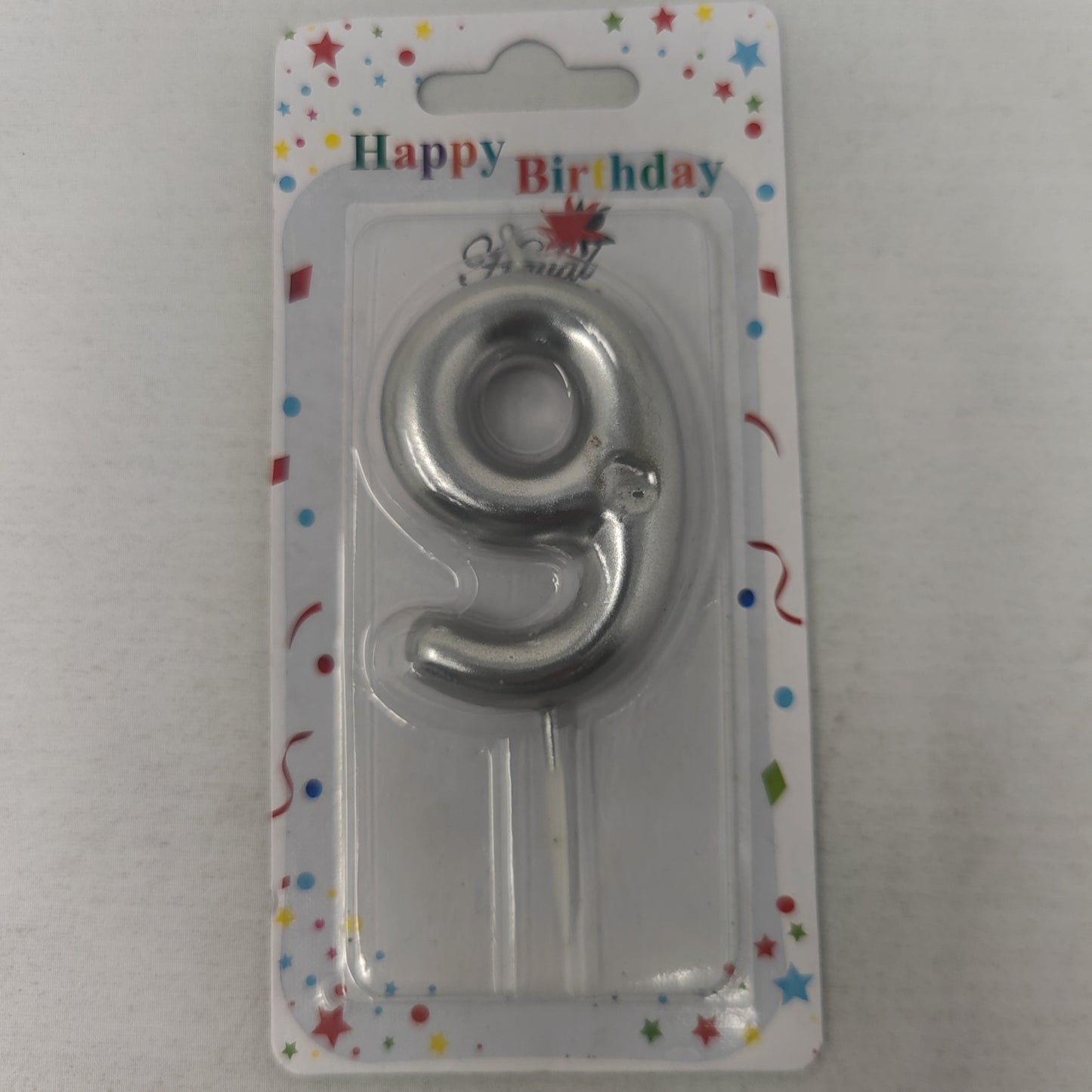 Velas numero pla/dor