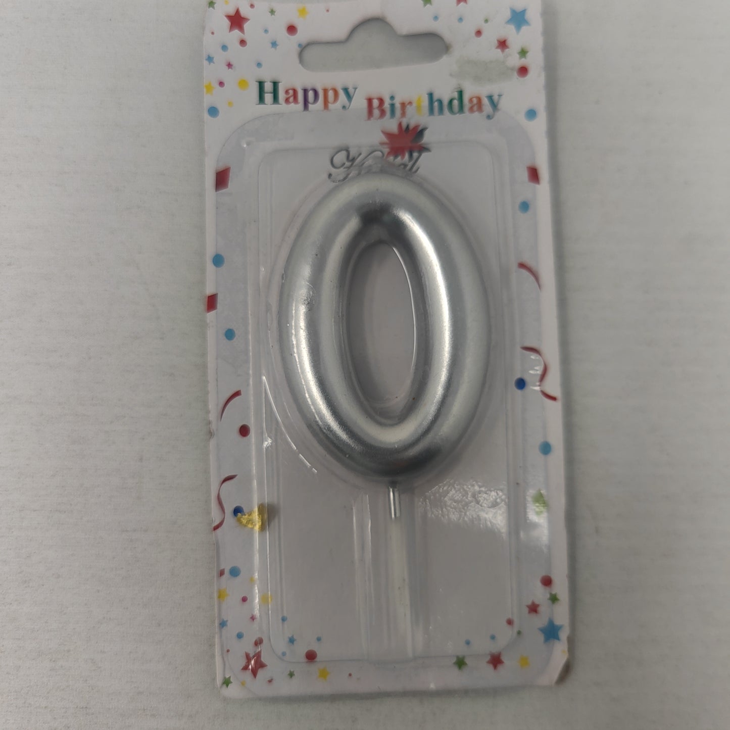 Velas numero pla/dor