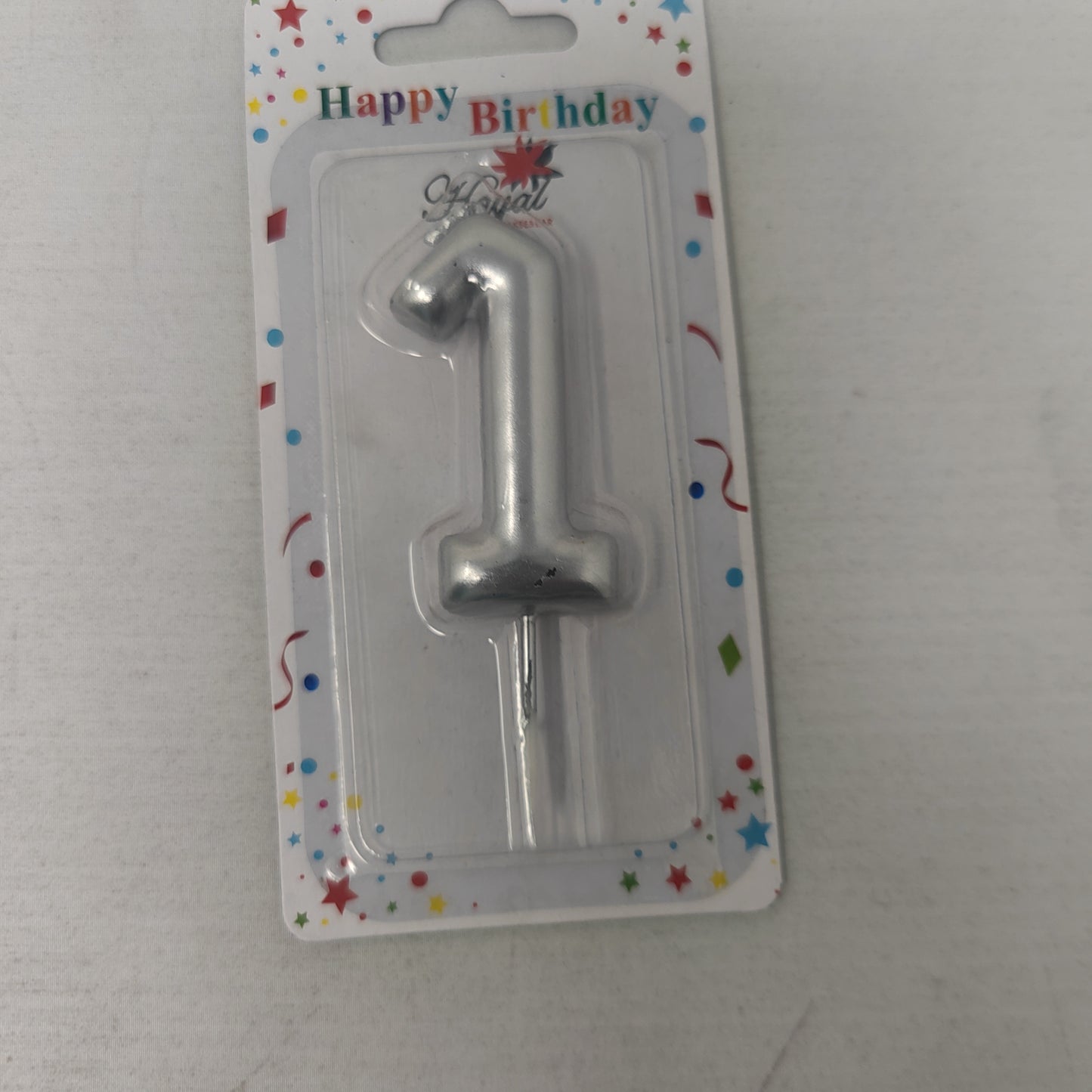 Velas numero pla/dor