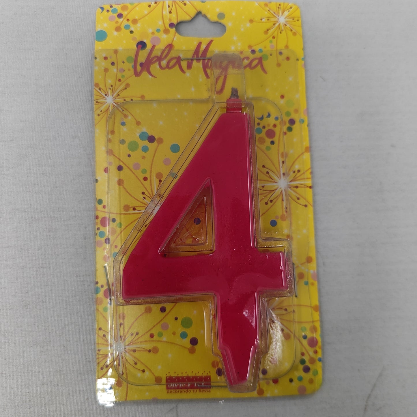 Velas numero ec