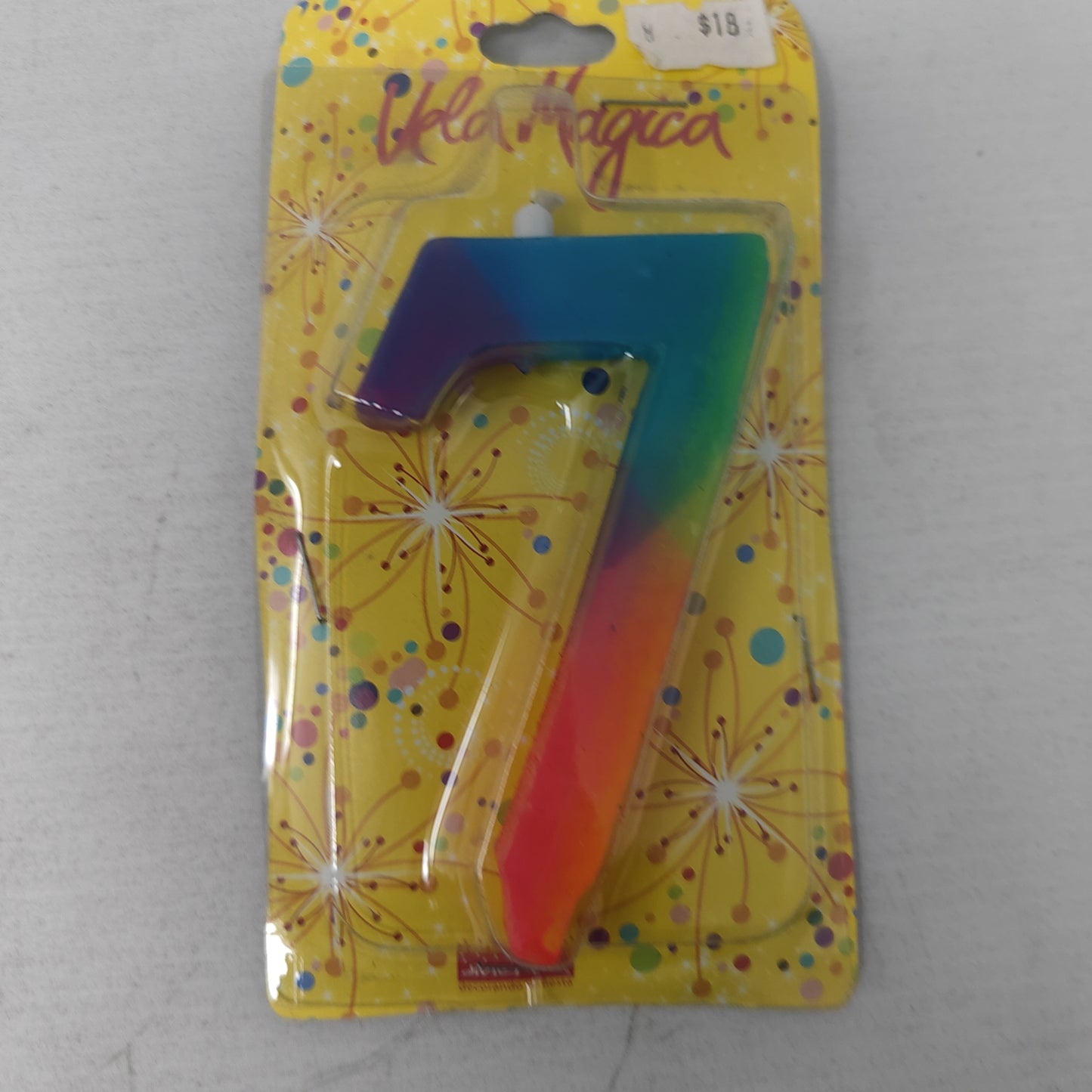 Velas numero ec