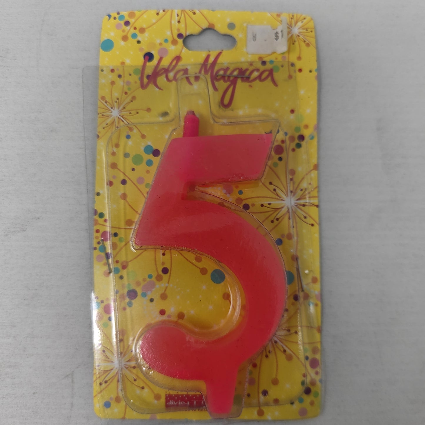 Velas numero ec