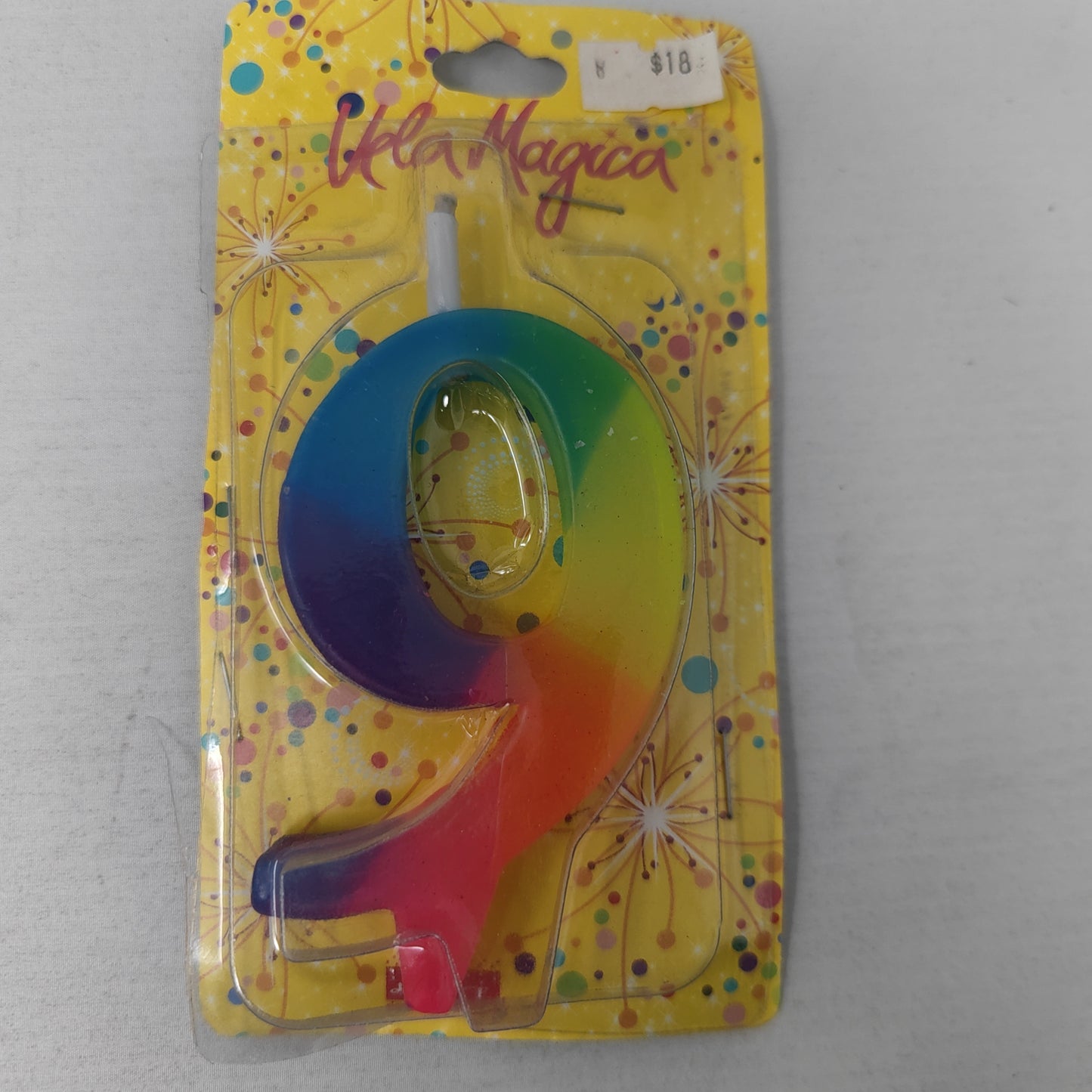 Velas numero ec