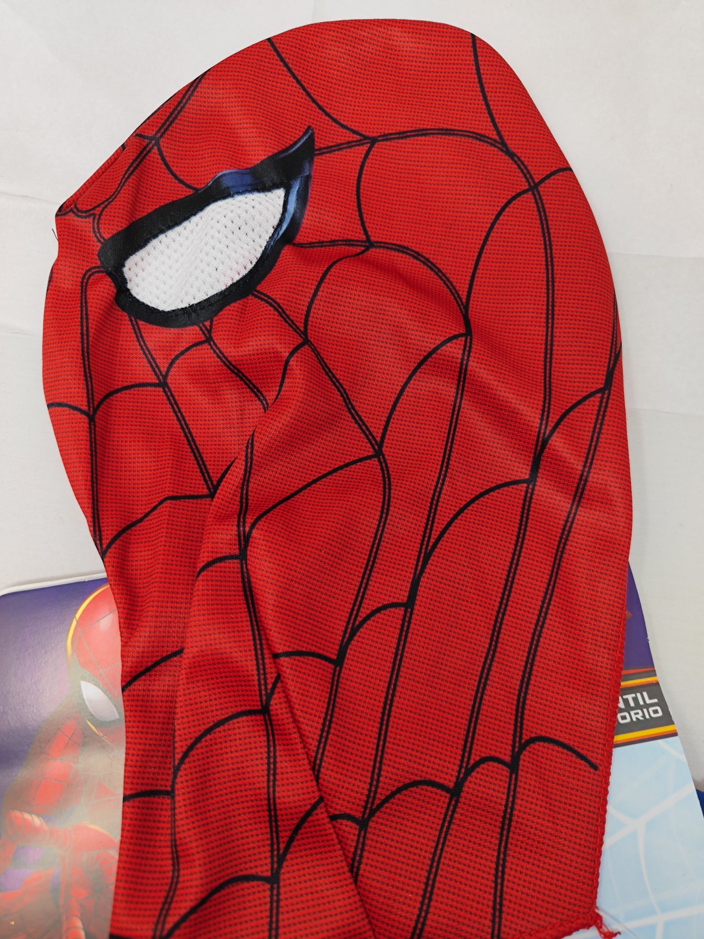 Disfraz Spiderman iw