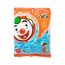 Globo payaso #9 50PZ