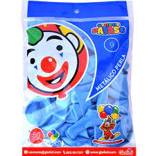 Globo payaso #9 50PZ