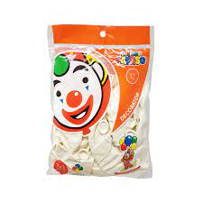 Globo Payaso #12 50 PZ