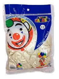 Globo Payaso #12 50 PZ