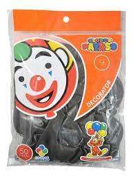 Globo payaso #9 50PZ