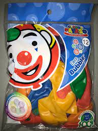 Globo Payaso #12 50 PZ