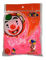 Globo Payaso #12 50 PZ