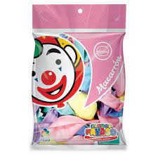 Globo payaso #9 50PZ