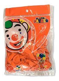 Globo payaso #9 50PZ