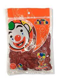 Globo payaso #9 50PZ