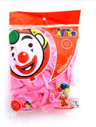 Globo Payaso #12 50 PZ