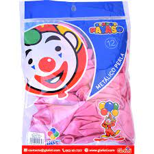 Globo Payaso #12 50 PZ