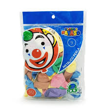 Globo payaso #9 50PZ