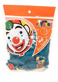 Globo payaso #9 50PZ