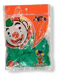 Globo payaso #9 50PZ