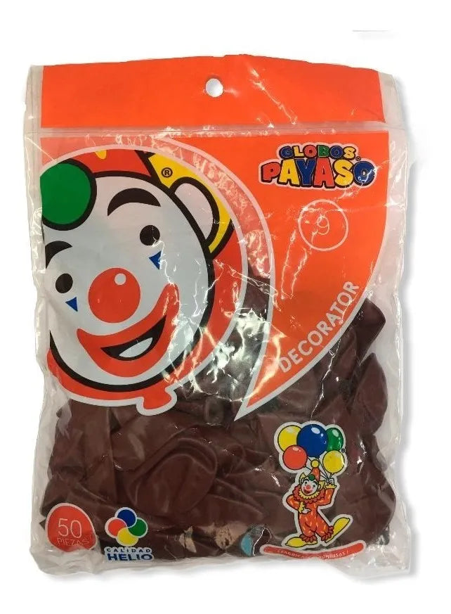 Globo payaso #9 50PZ