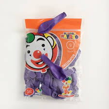 Globo Payaso #12 50 PZ
