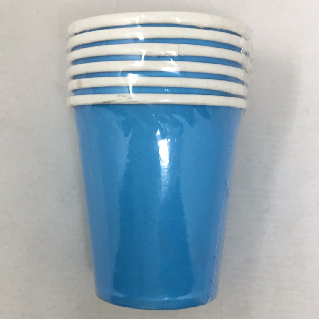 Vaso papel 6pz