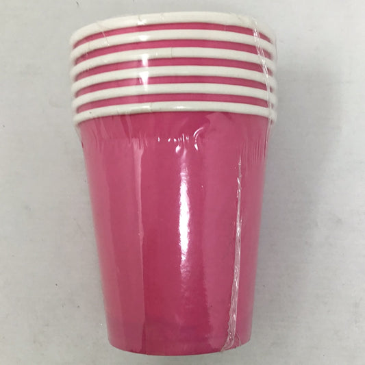 Vaso papel 6pz