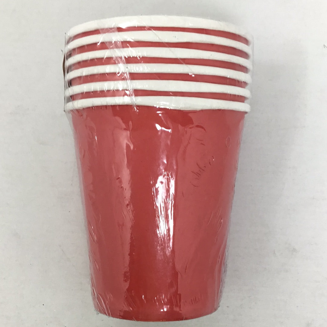 Vaso papel 6pz