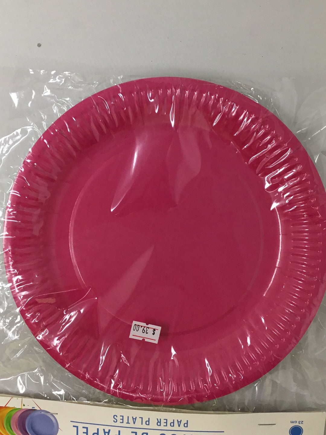 Plato papel 6pz