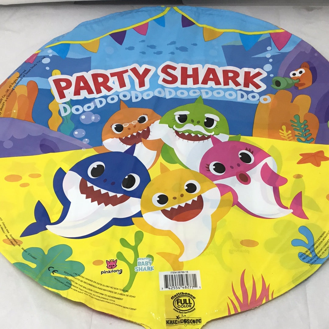 Globo baby shark