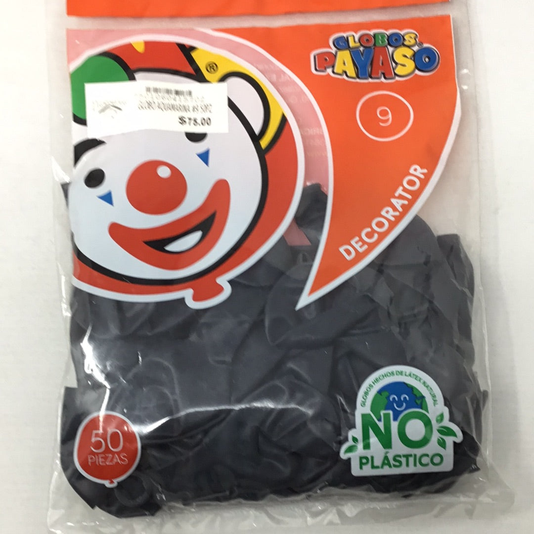 Globo payaso #9 50PZ