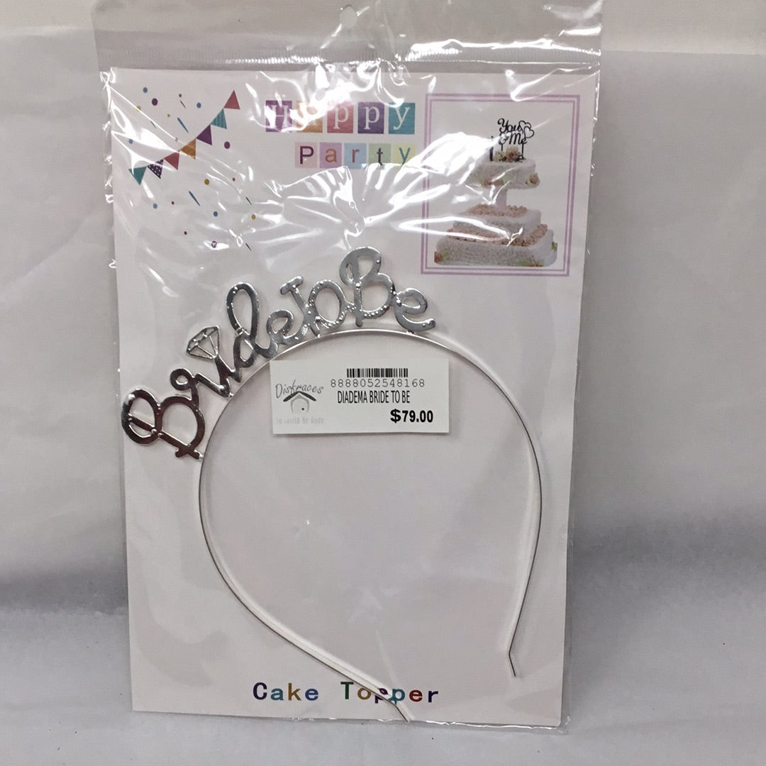 Diadema bride to be