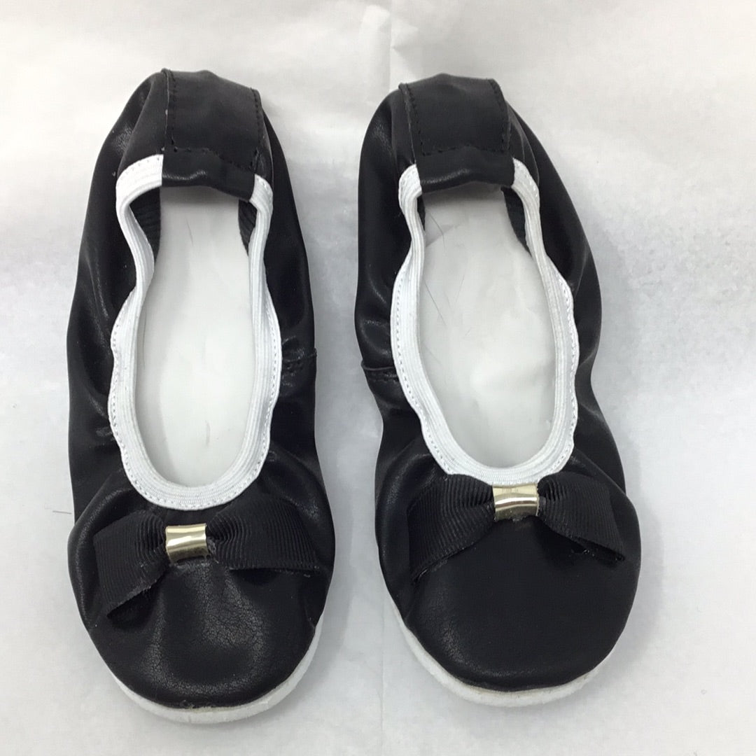 Chemis negro con moño