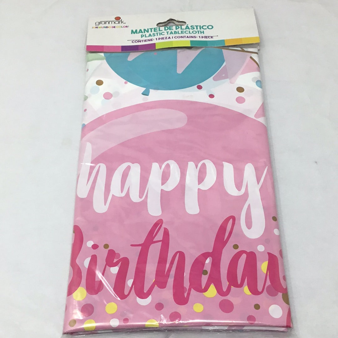 Mantel happy birthday rosa