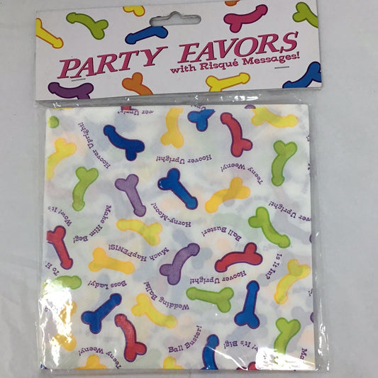 Servilleta despedida