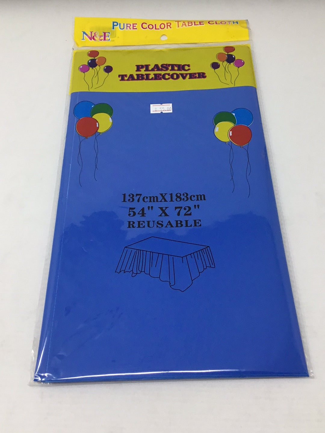 Mantel plastico