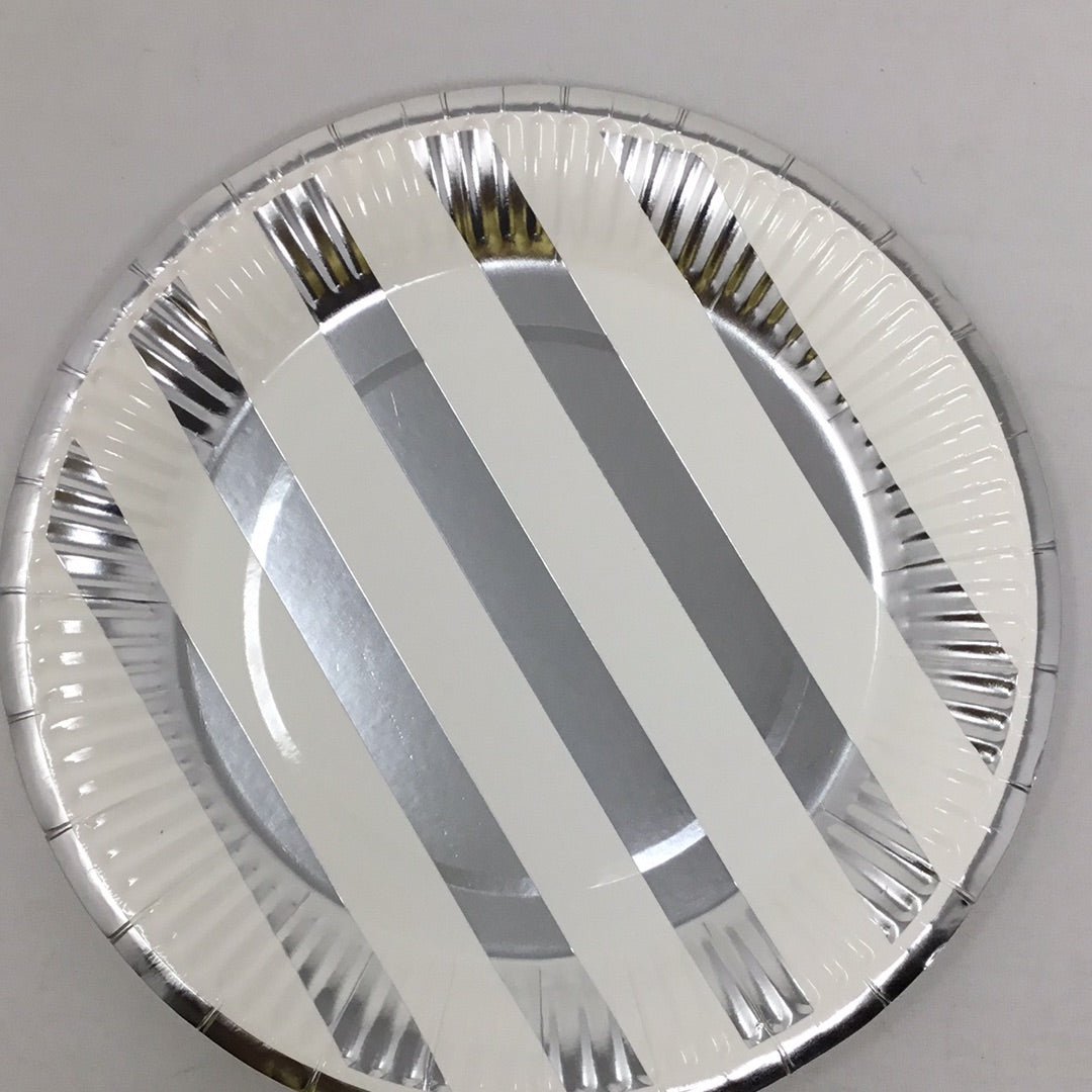 Plato blanco 10pz #7