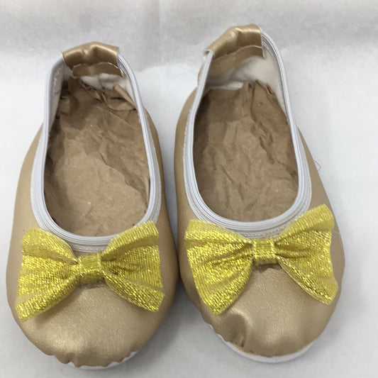 Chemis oro con moño