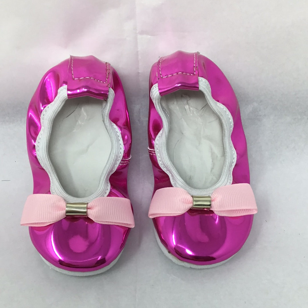 Chemis rosa con moño