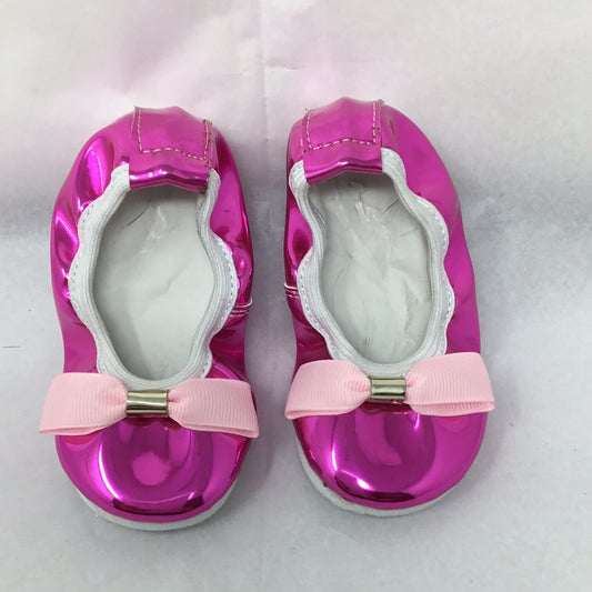 Chemis rosa con moño