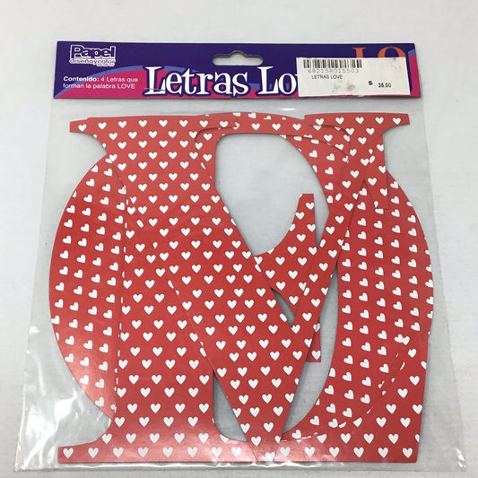 Letras love