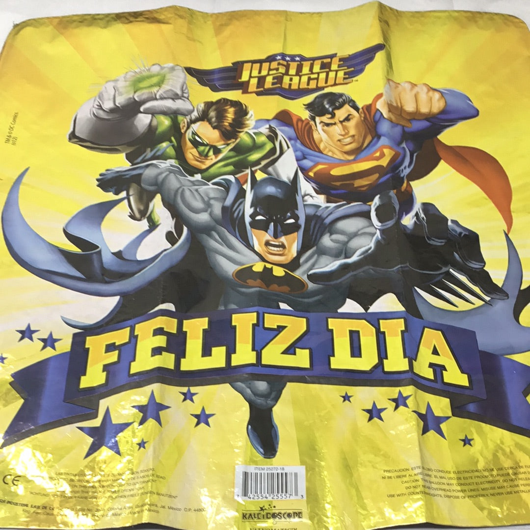 Globo liga de la justicia