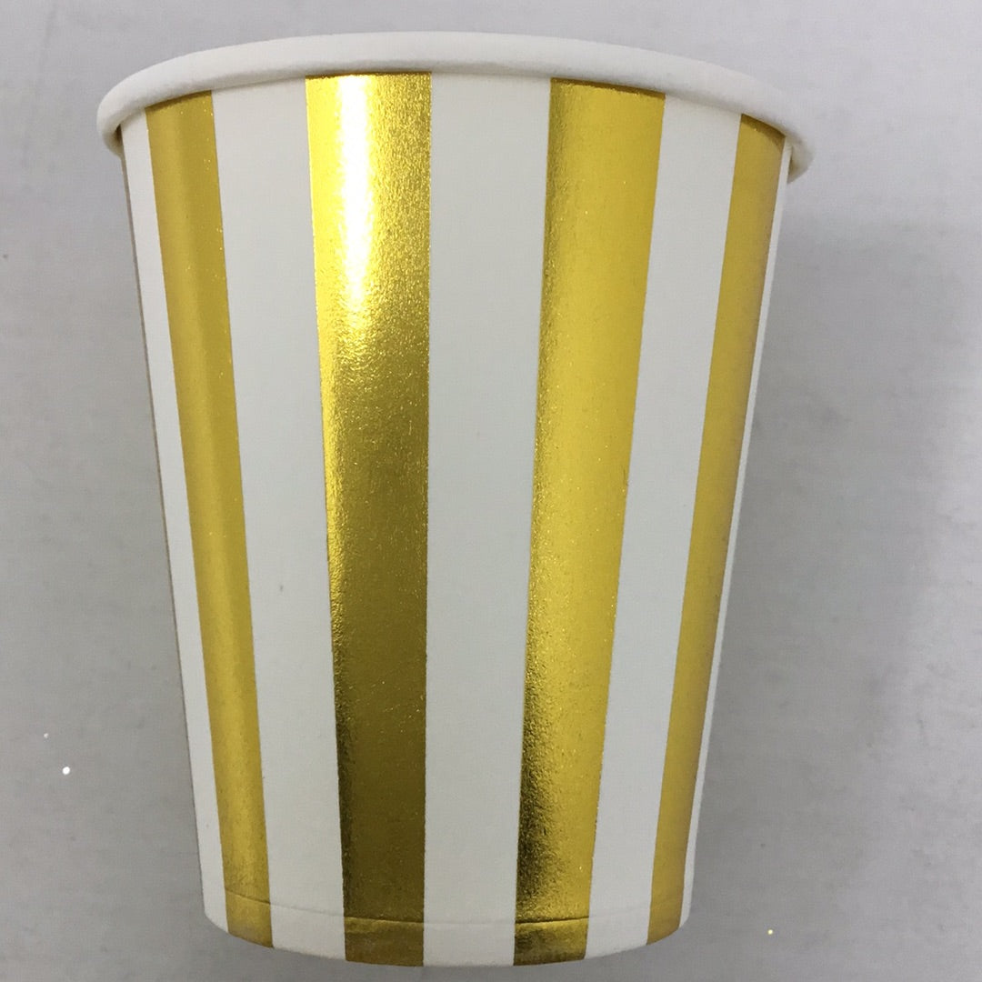 Vaso papel blanco 10pz