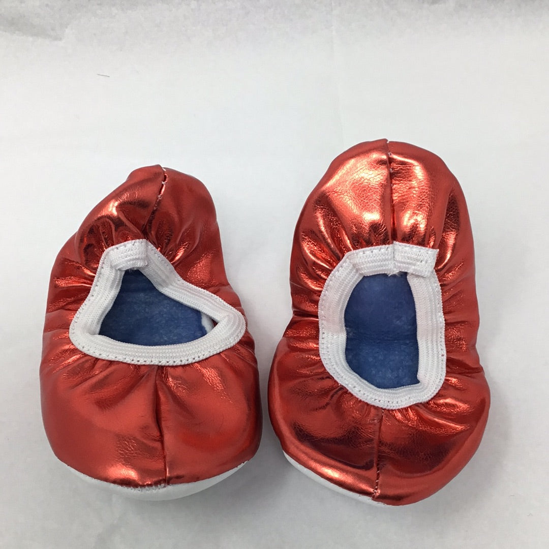 Chemis rojo metalico