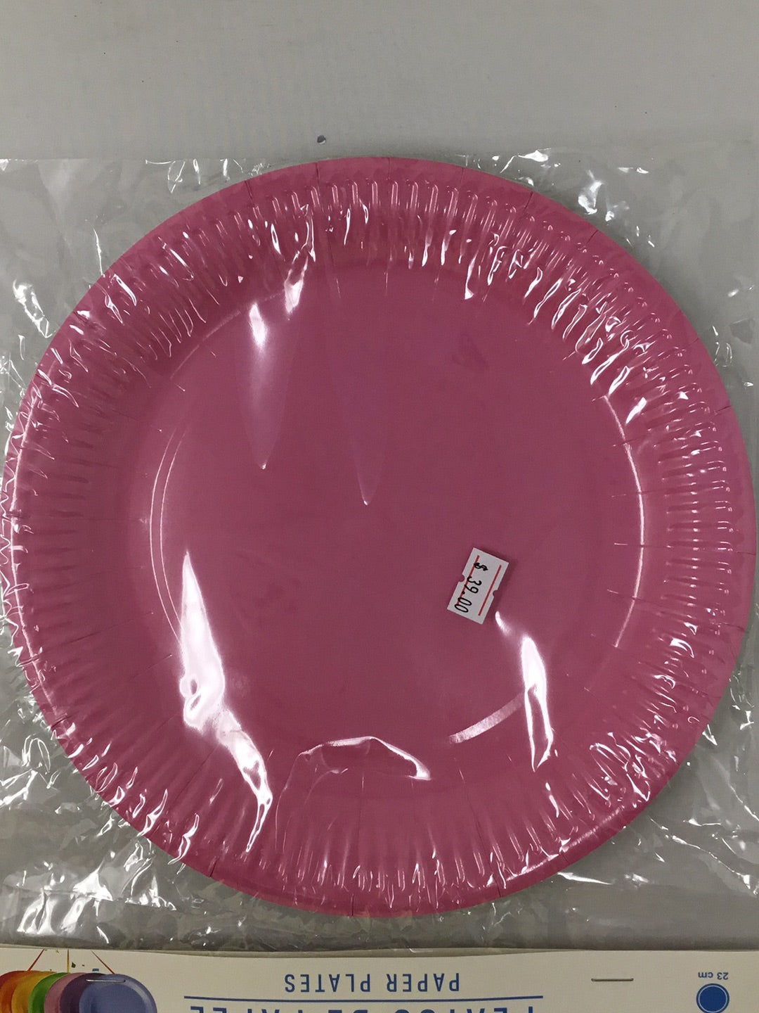 Plato papel 6pz