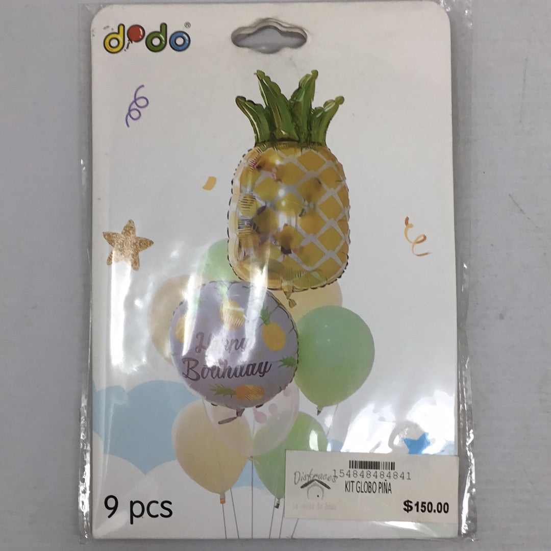 Globo kit piña