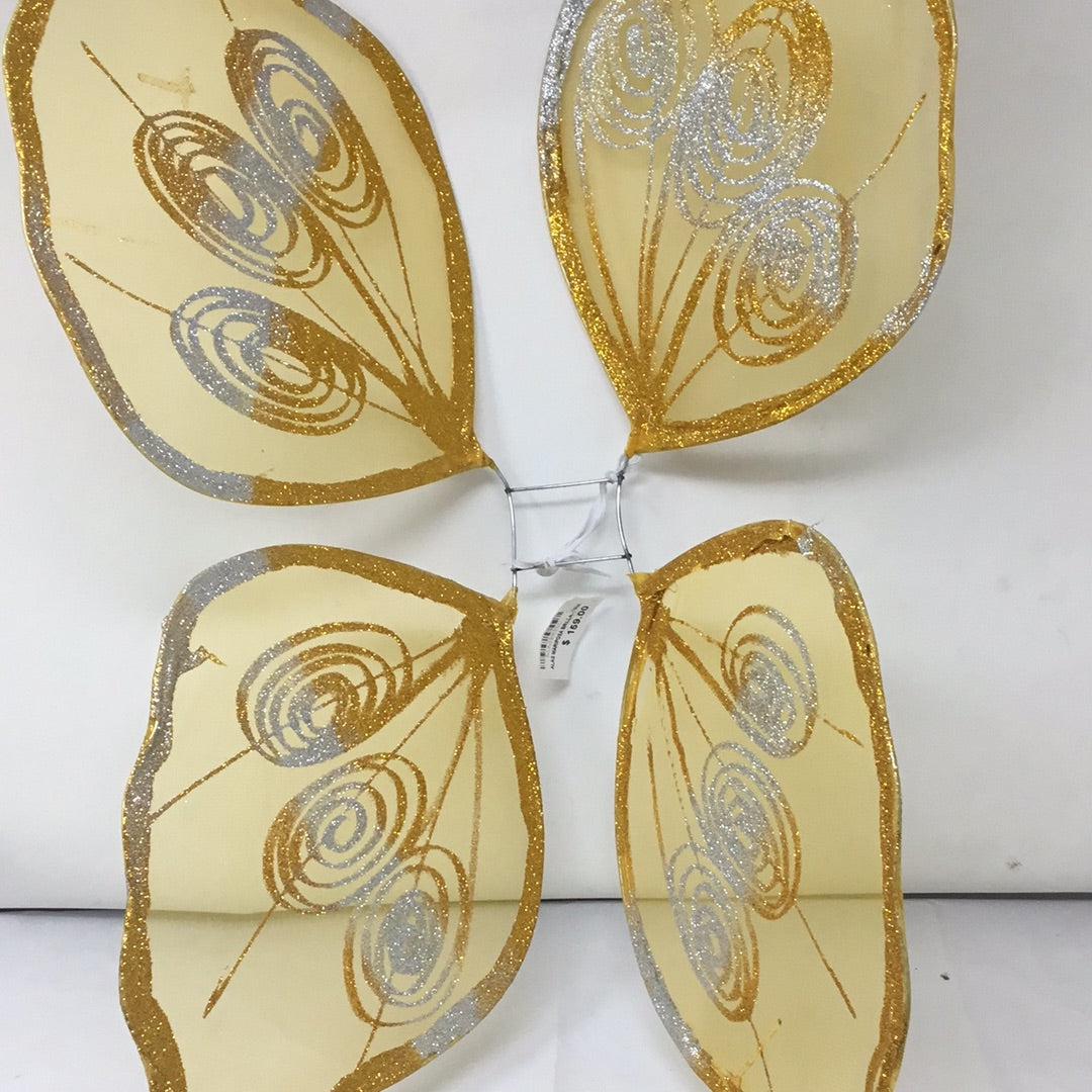 Alas mariposa brillantina